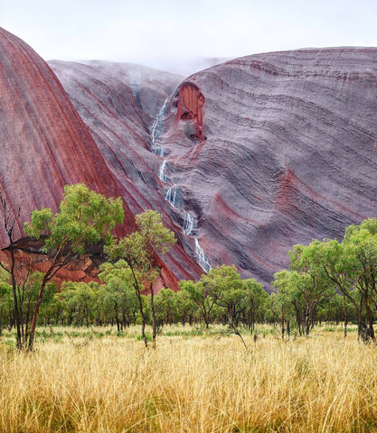 Uluru Gift to a Dry Heart