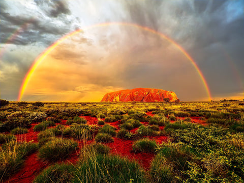 Uluru Spiritual Heart